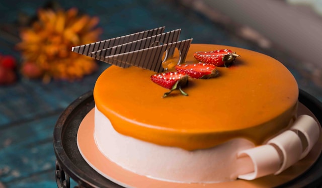 Photo of a cake - Photo by SwapnIl Dwivedi on Unsplash