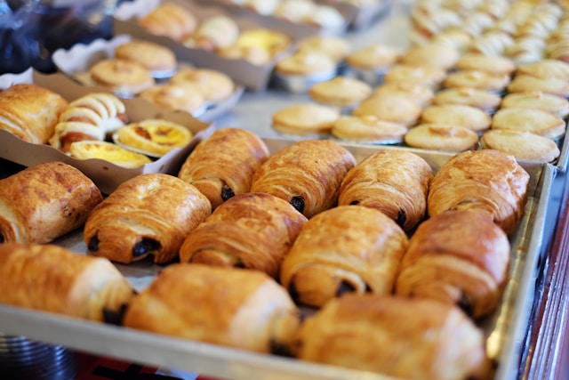 Fotografía de panadería