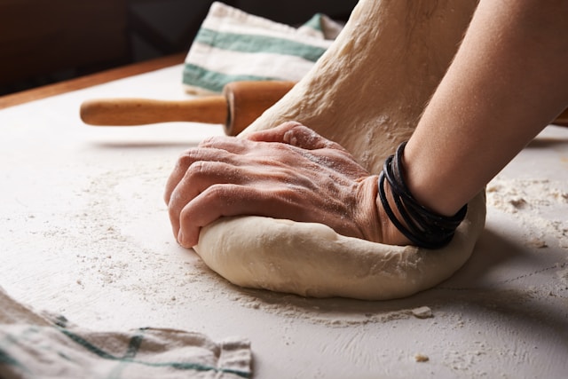 Fotografía de panadería